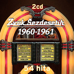 zvuk sezdesetih 1960-1961